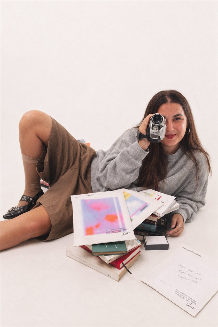 Inna, directora creativa y fundadora de Agencia Kalma