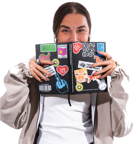 Inna, directora creativa y fundadora de Agencia Kalma
